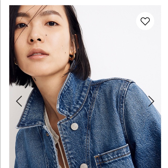 denim made well jacket - Picture 2 of 9